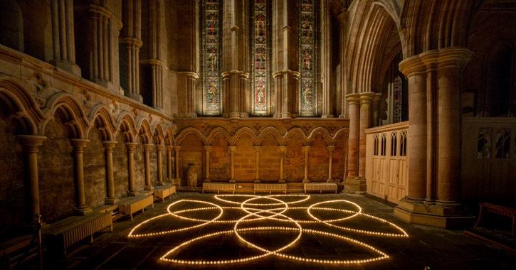 Festival of Flame  Hexham Abbey